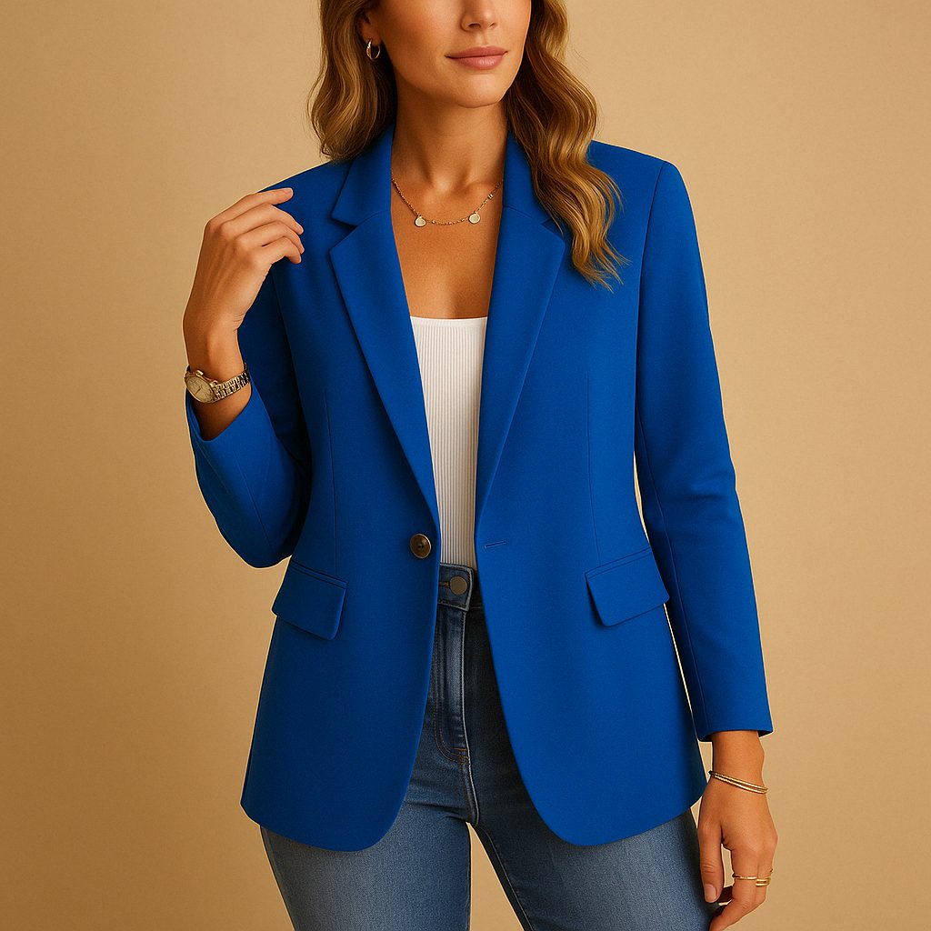 Cosette | Single-Breasted Tailored Blazer for Women