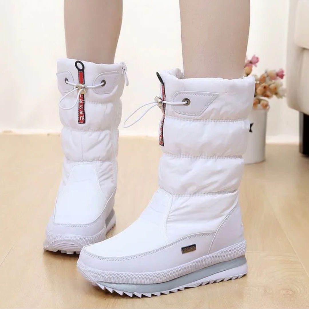 Sirina | Quilted Snow Boots with Non-Slip Sole for Women