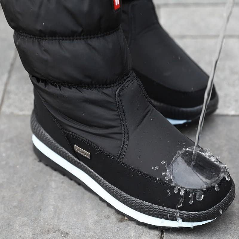 Sirina | Quilted Snow Boots with Non-Slip Sole for Women