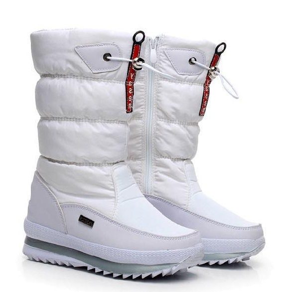 Sirina | Quilted Snow Boots with Non-Slip Sole for Women