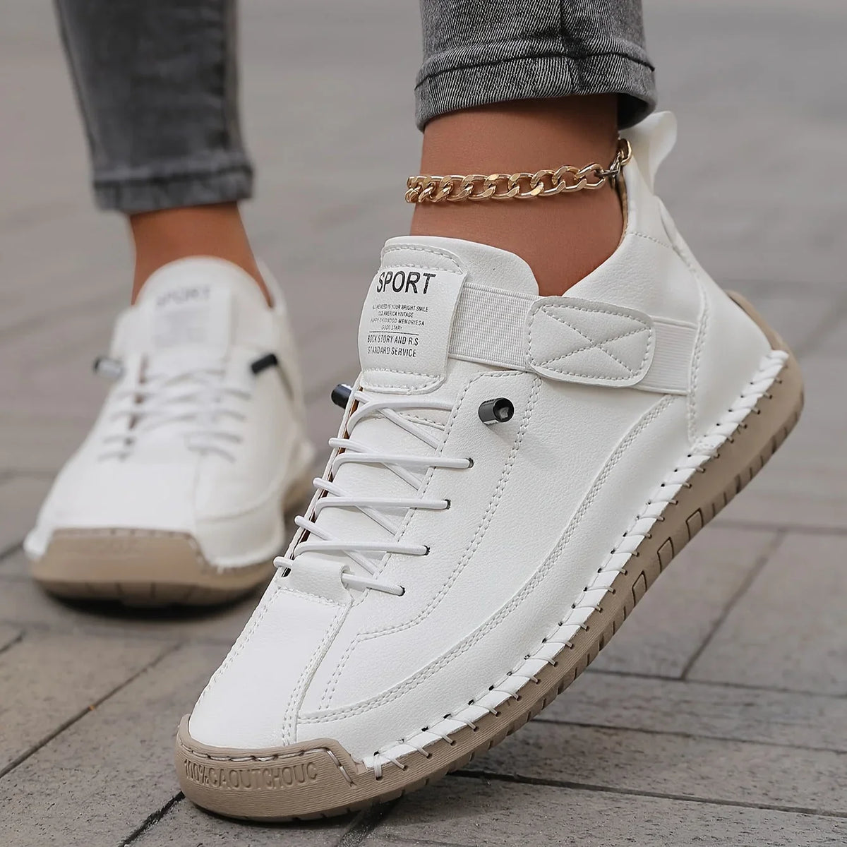 Sneakers For Women | Lace-Up Low Top Comfort