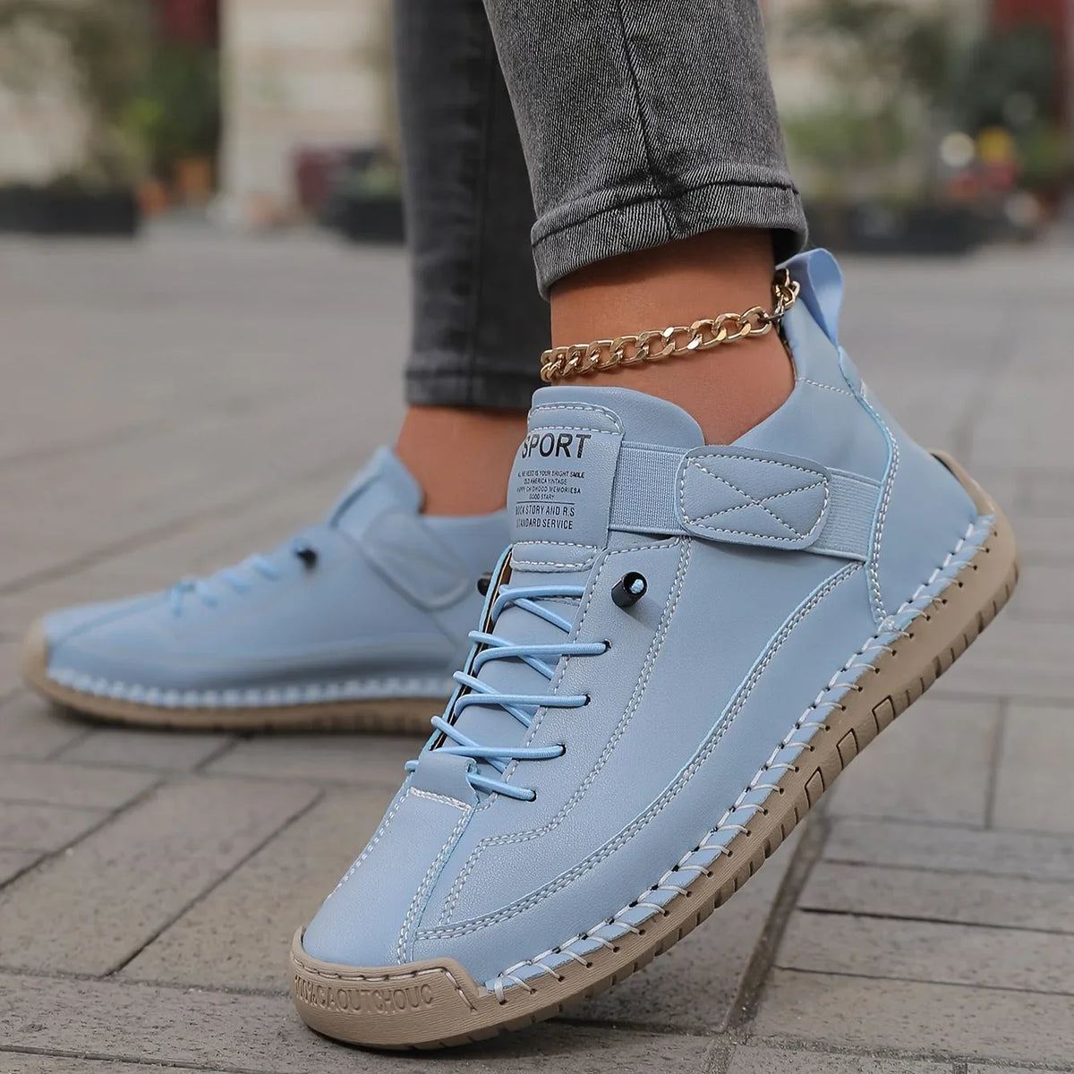 Sneakers For Women | Lace-Up Low Top Comfort