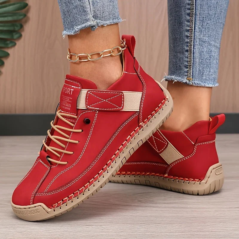 Sneakers For Women | Lace-Up Low Top Comfort