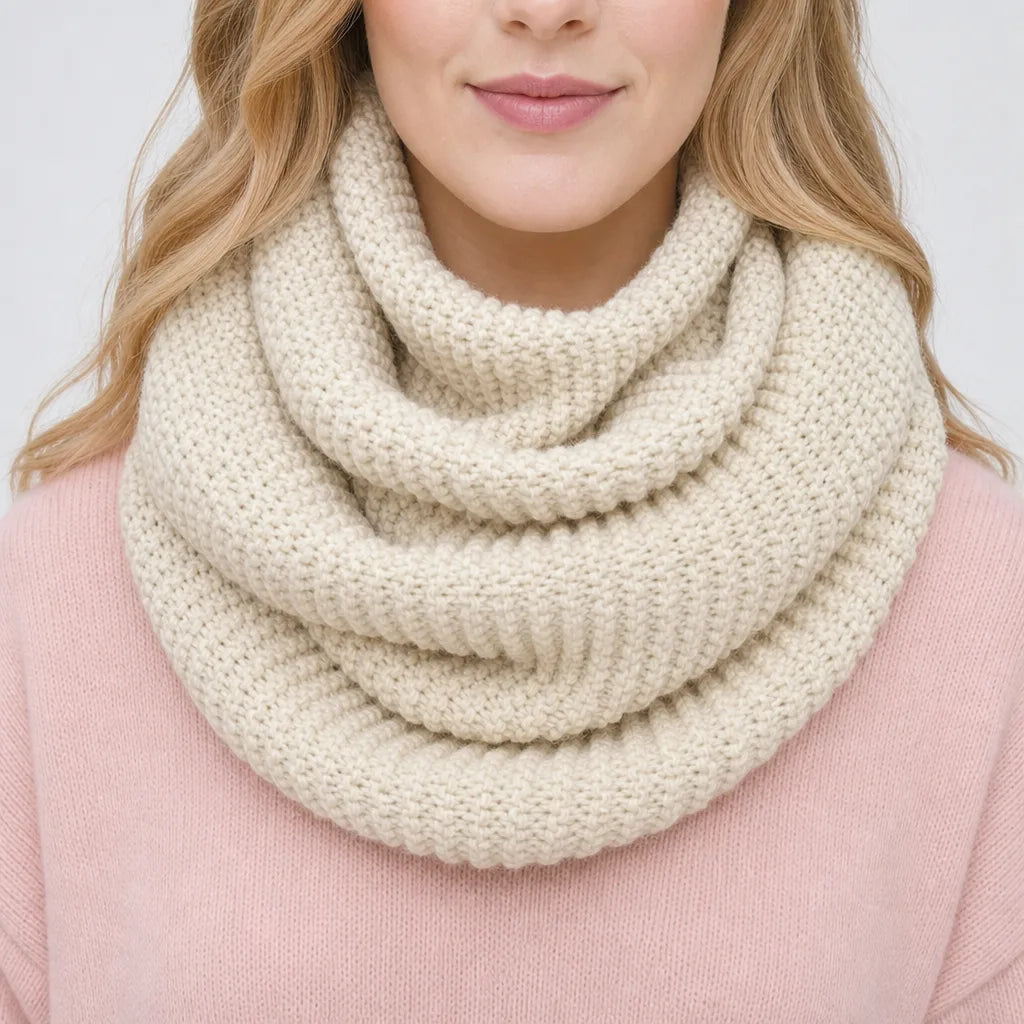 Sofia | Women's Warm Infinity Winter Scarf