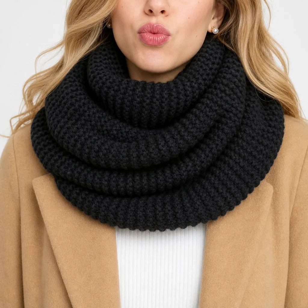Sofia | Women's Warm Infinity Winter Scarf