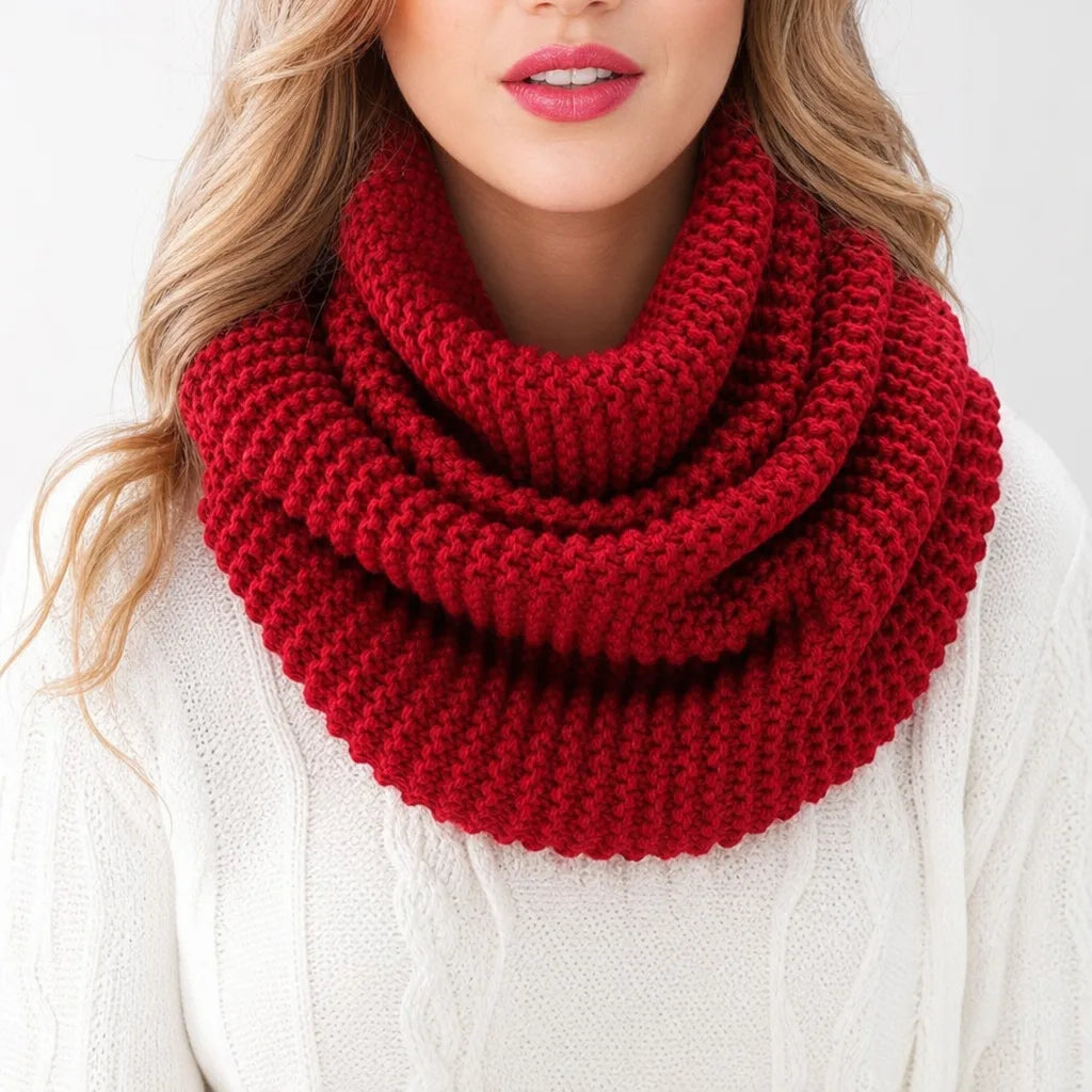 Sofia | Women's Warm Infinity Winter Scarf