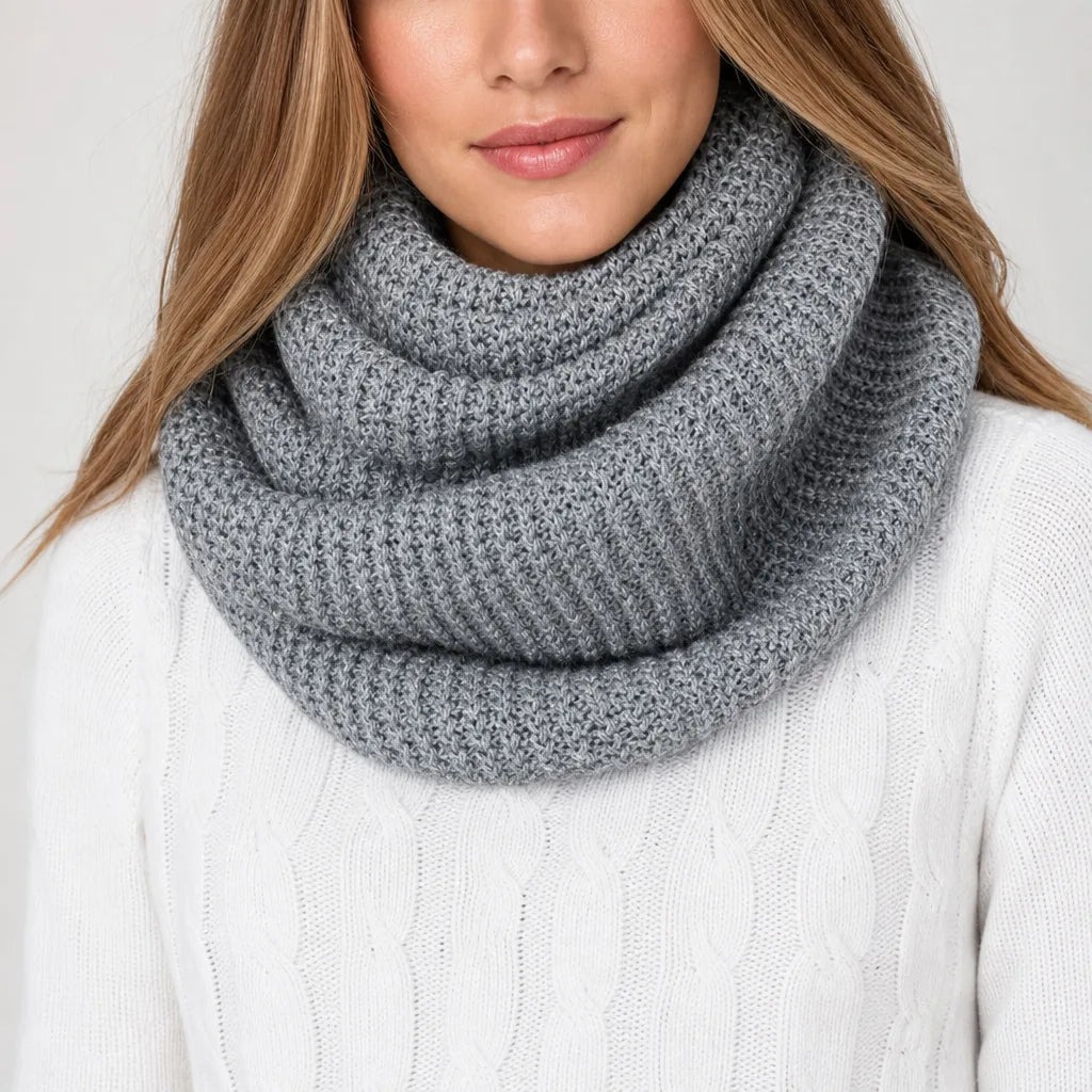 Sofia | Women's Warm Infinity Winter Scarf