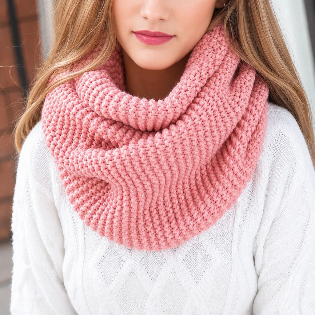 Sofia | Women's Warm Infinity Winter Scarf