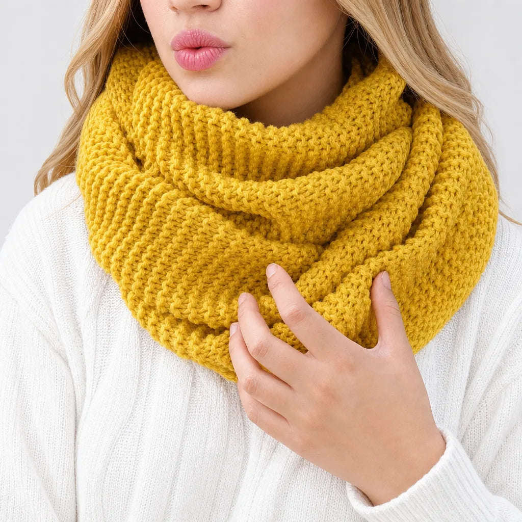 Sofia | Women's Warm Infinity Winter Scarf