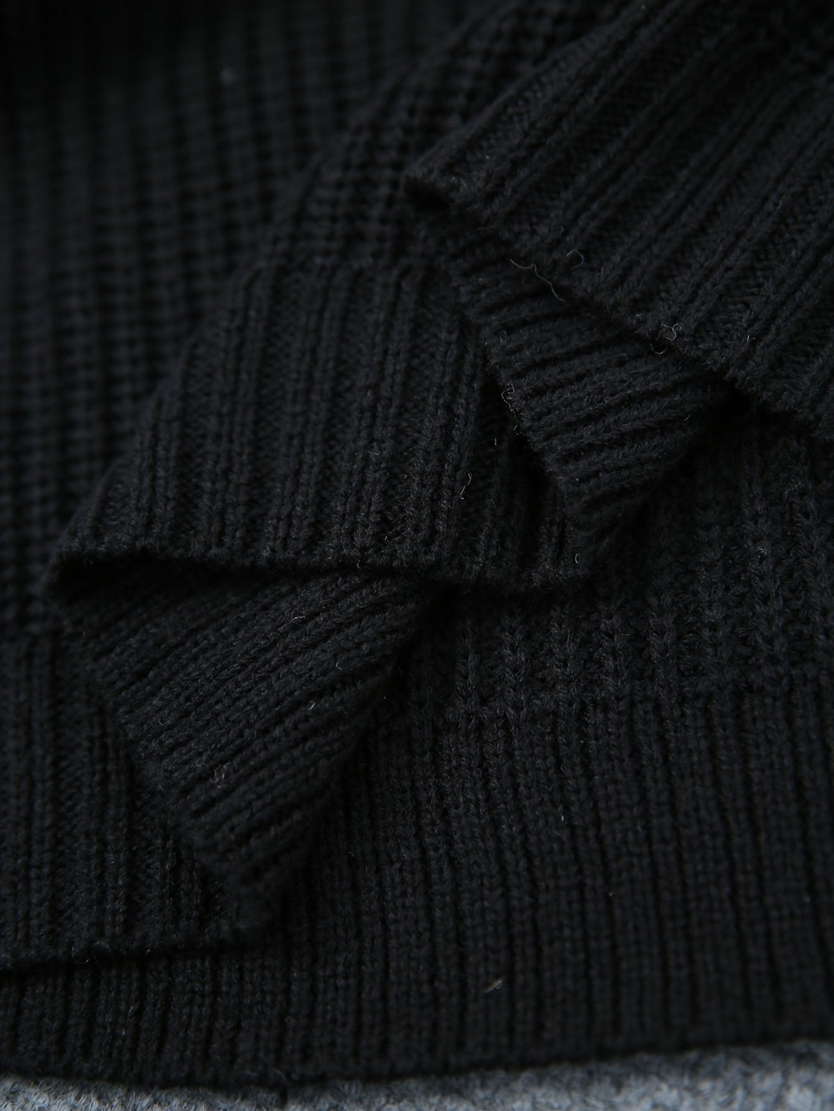 Women's Oversized Knit Sweater Dress with Mock Neck | Chunky Rib Texture, Long Sleeves, Split Hem | 4 Colors