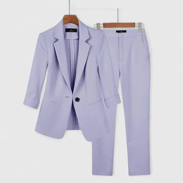 Sophisticated blazer set