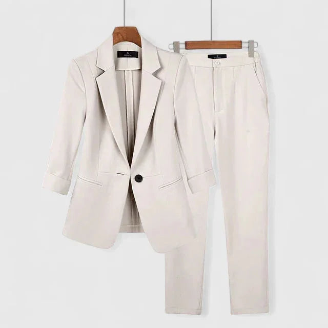 Sophisticated blazer set