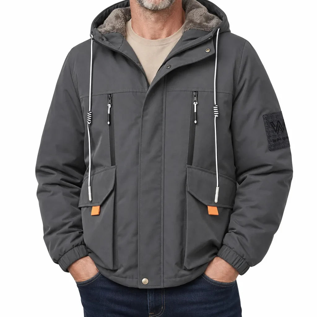 Sterling | Men's Fleece Lined Waterproof Jacket
