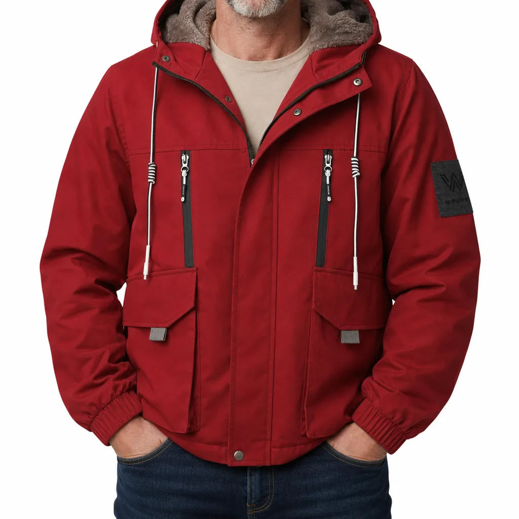 Sterling | Men's Fleece Lined Waterproof Jacket