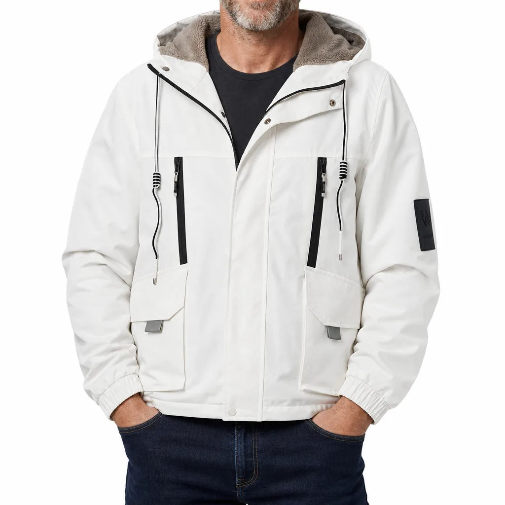 Sterling | Men's Fleece Lined Waterproof Jacket