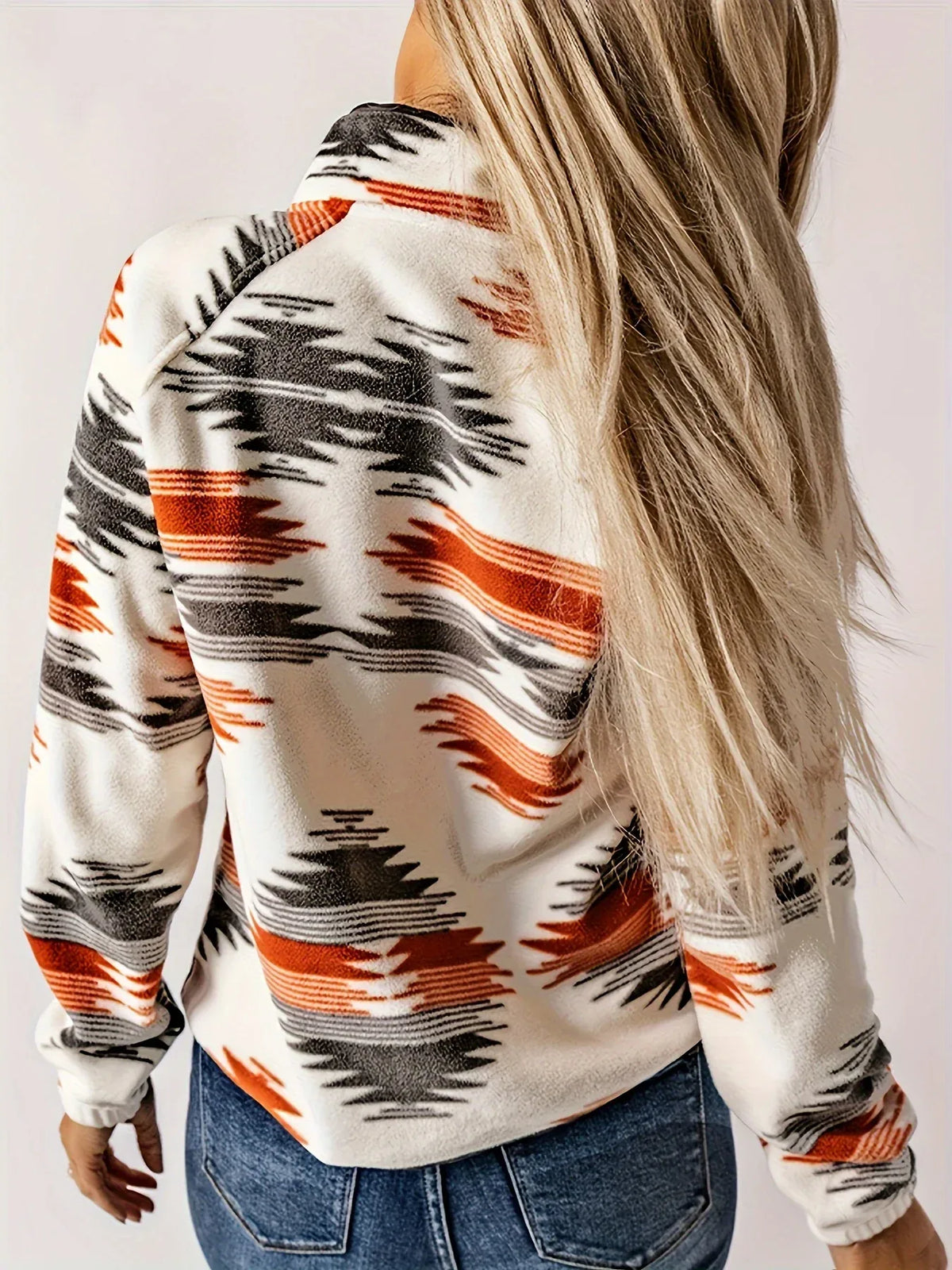 Susie | Women's Fleece Snap Jacket