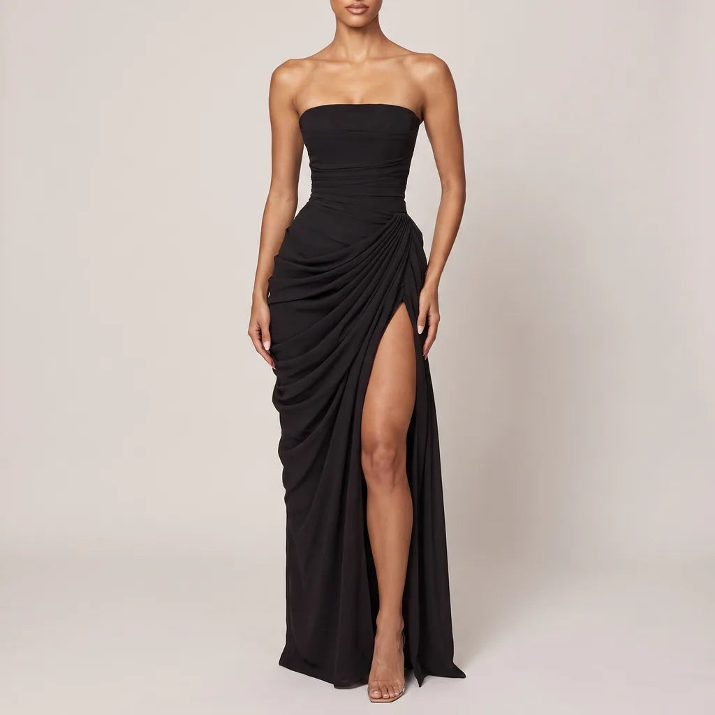 Tanya | Women's Cocktail Strapless Evening Dress