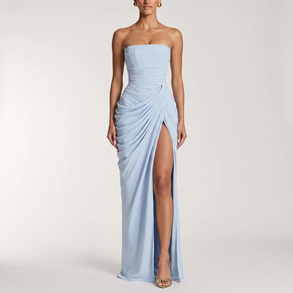Tanya | Women's Cocktail Strapless Evening Dress