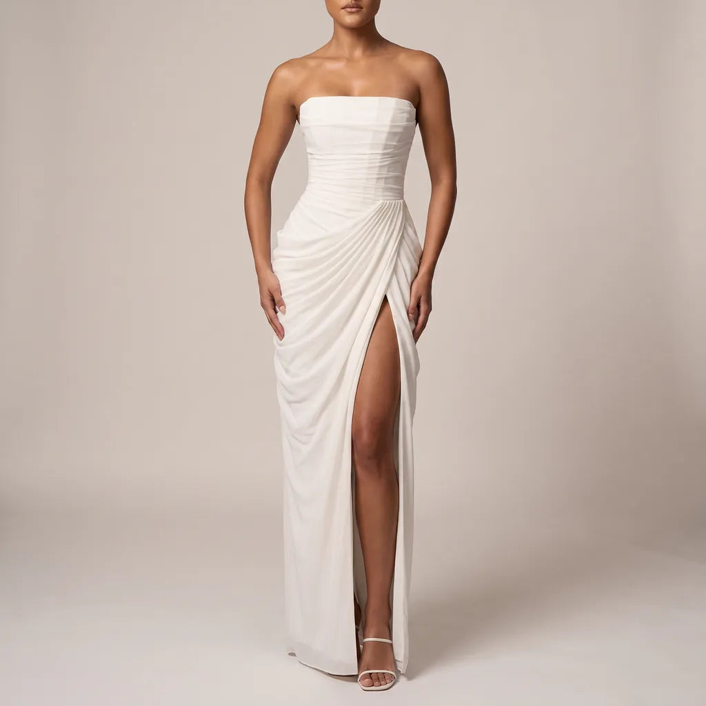 Tanya | Women's Cocktail Strapless Evening Dress