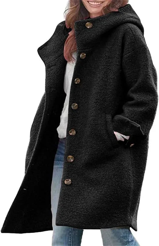 Teddy | Women's Elegant Winter Trench Coat