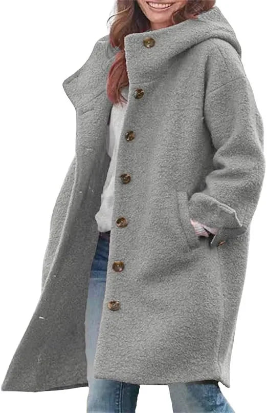 Teddy | Women's Elegant Winter Trench Coat