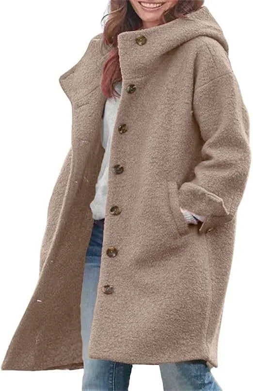 Teddy | Women's Elegant Winter Trench Coat