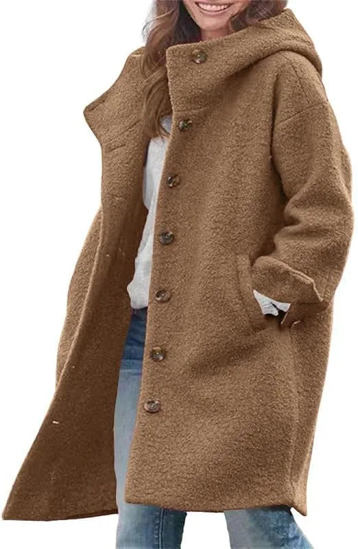 Teddy | Women's Elegant Winter Trench Coat