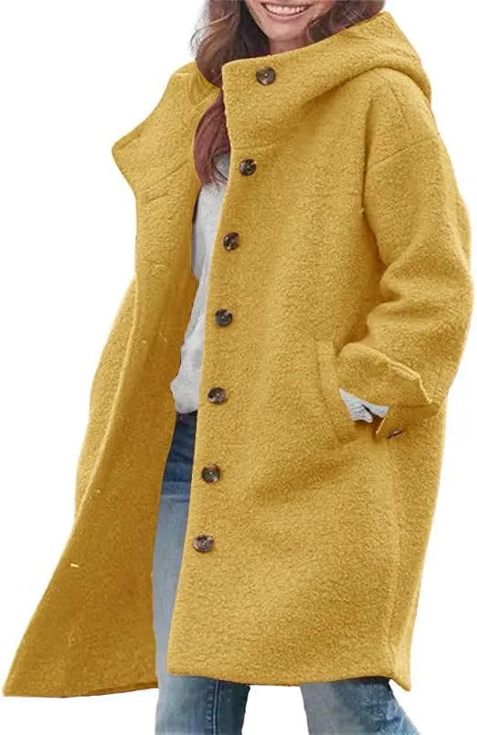 Teddy | Women's Elegant Winter Trench Coat