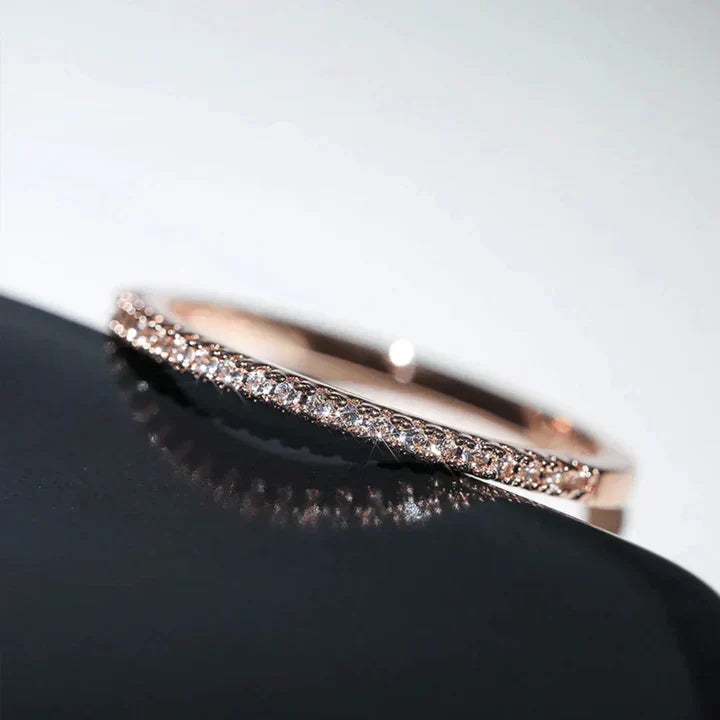 Rose Gold Statement Ring