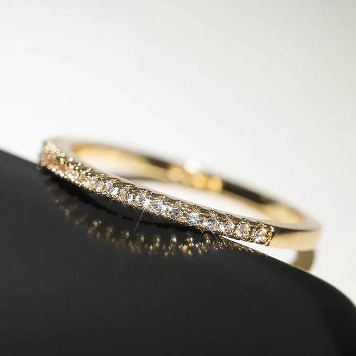 Rose Gold Statement Ring | Palmina Verdalis Design
