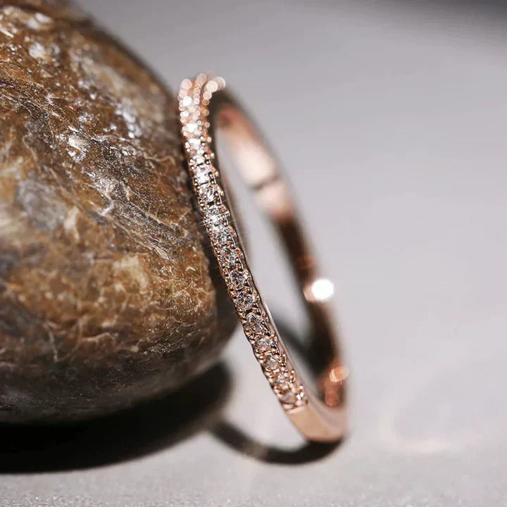 Rose Gold Statement Ring | Palmina Verdalis Design