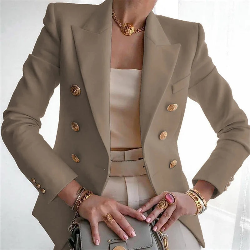 Theodora | Women's Breasted Luxury Blazer