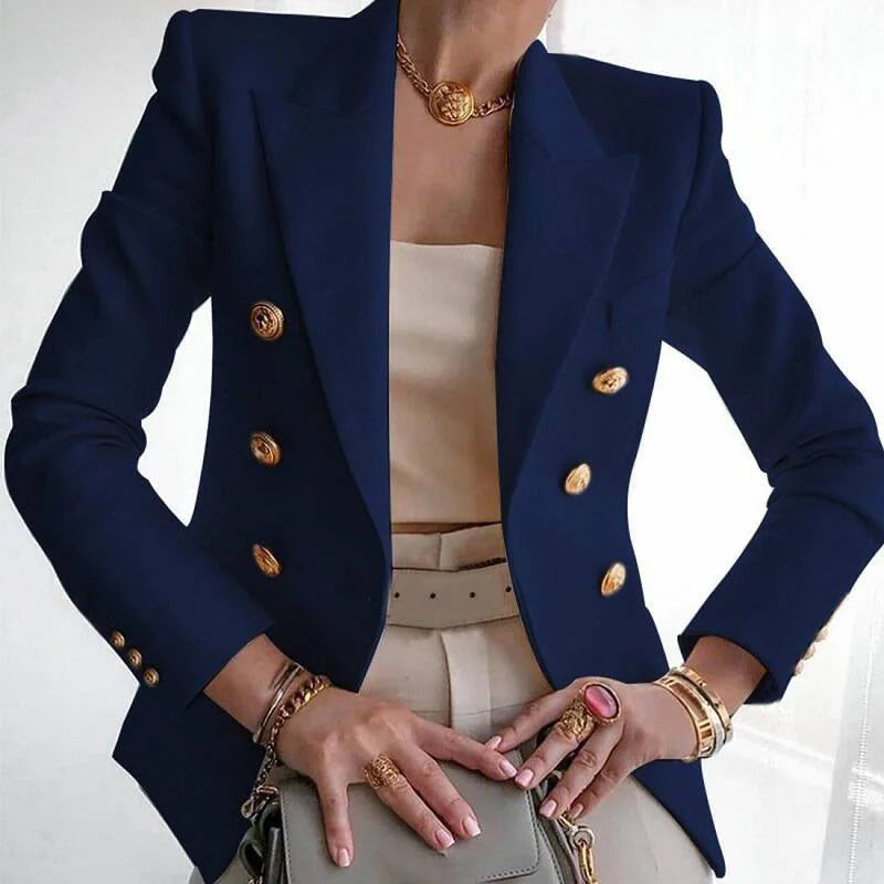 Theodora | Women's Breasted Luxury Blazer
