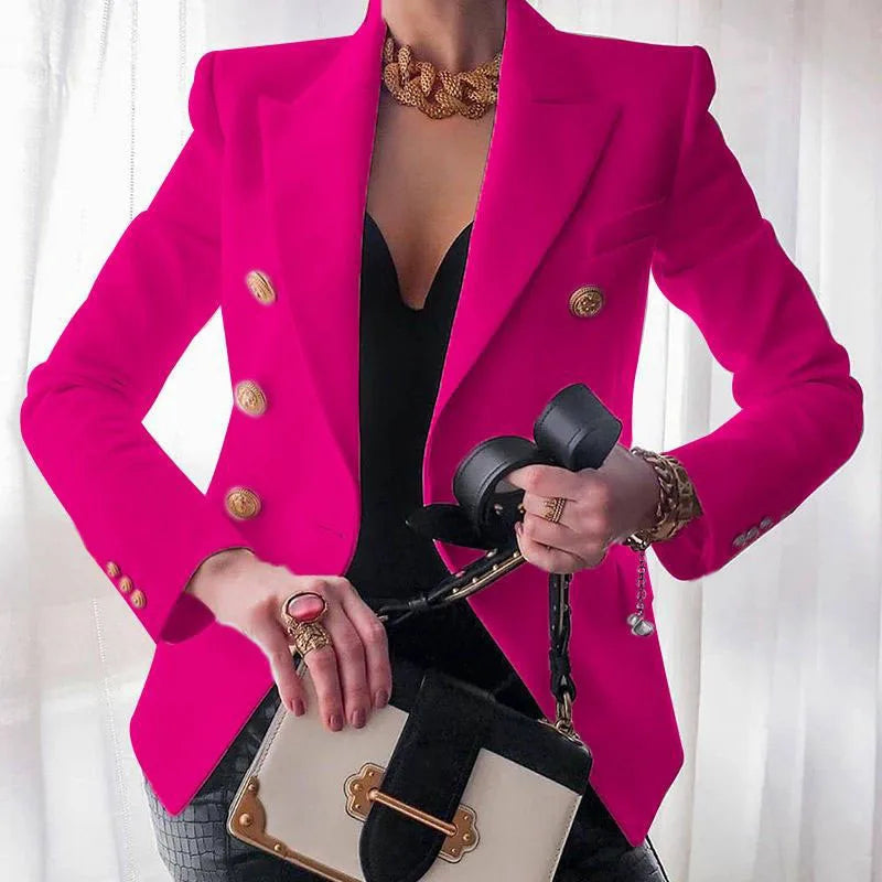 Theodora | Women's Breasted Luxury Blazer