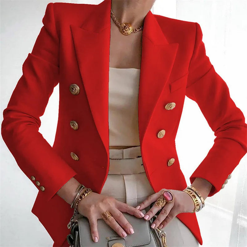 Theodora | Women's Breasted Luxury Blazer