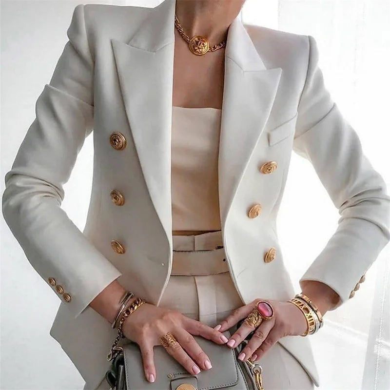 Theodora | Women's Breasted Luxury Blazer