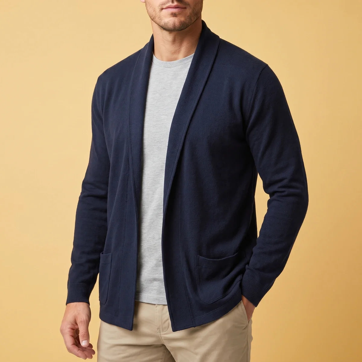 Tobias Open Front Shawl Cardigan