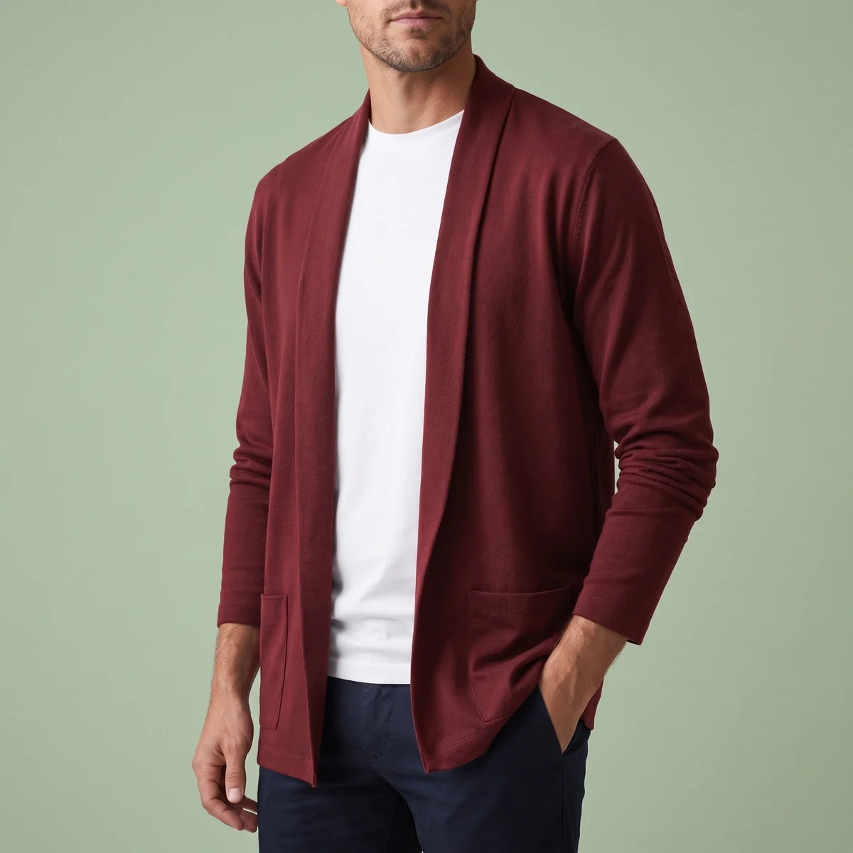 Tobias Open Front Shawl Cardigan