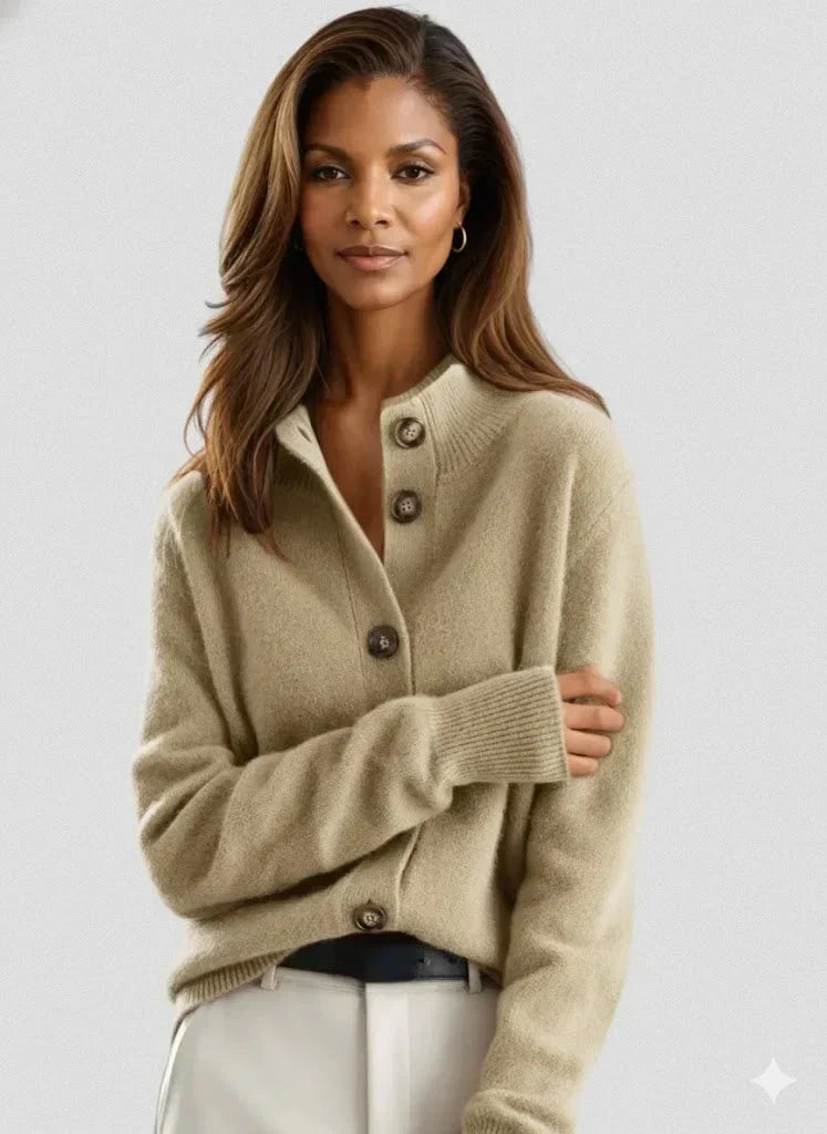 Sofia - Button Cardigan