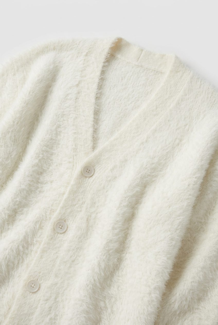 Riva | Button-Down Long Cardigan with V-Neck for Women