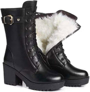 Black Ankle Strap