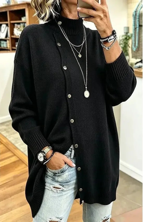 Vance | Women's Longline Knit Cardigan