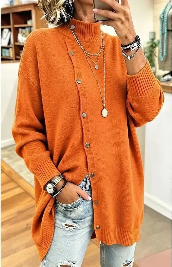 Vance | Women's Longline Knit Cardigan