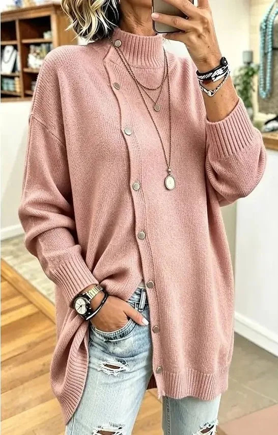 Vance | Women's Longline Knit Cardigan