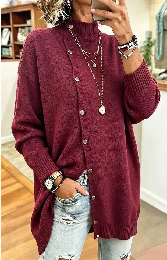 Vance | Women's Longline Knit Cardigan