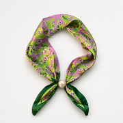 Floral Pink Green