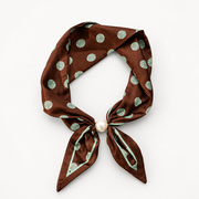 Polka Dot Brown