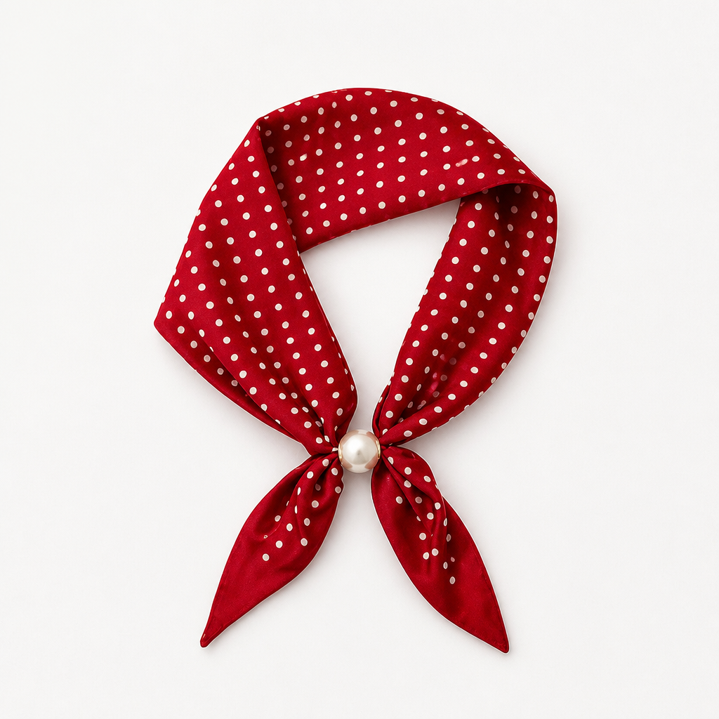 Pearluxe – Faux Pearl Magnetic Scarf Clasp