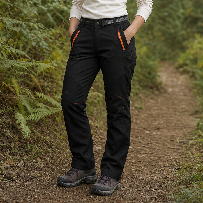 Trailora – Waterproof Fleece-Lined Hiking Pants