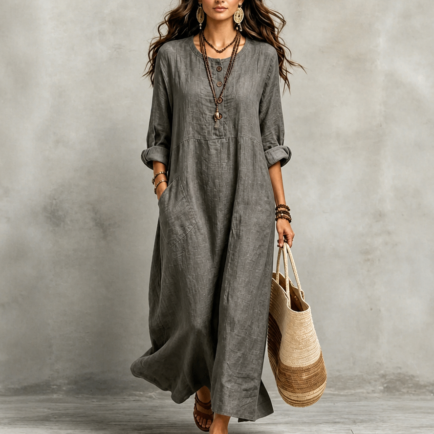 Daylora – Pocketed Maxi Dress